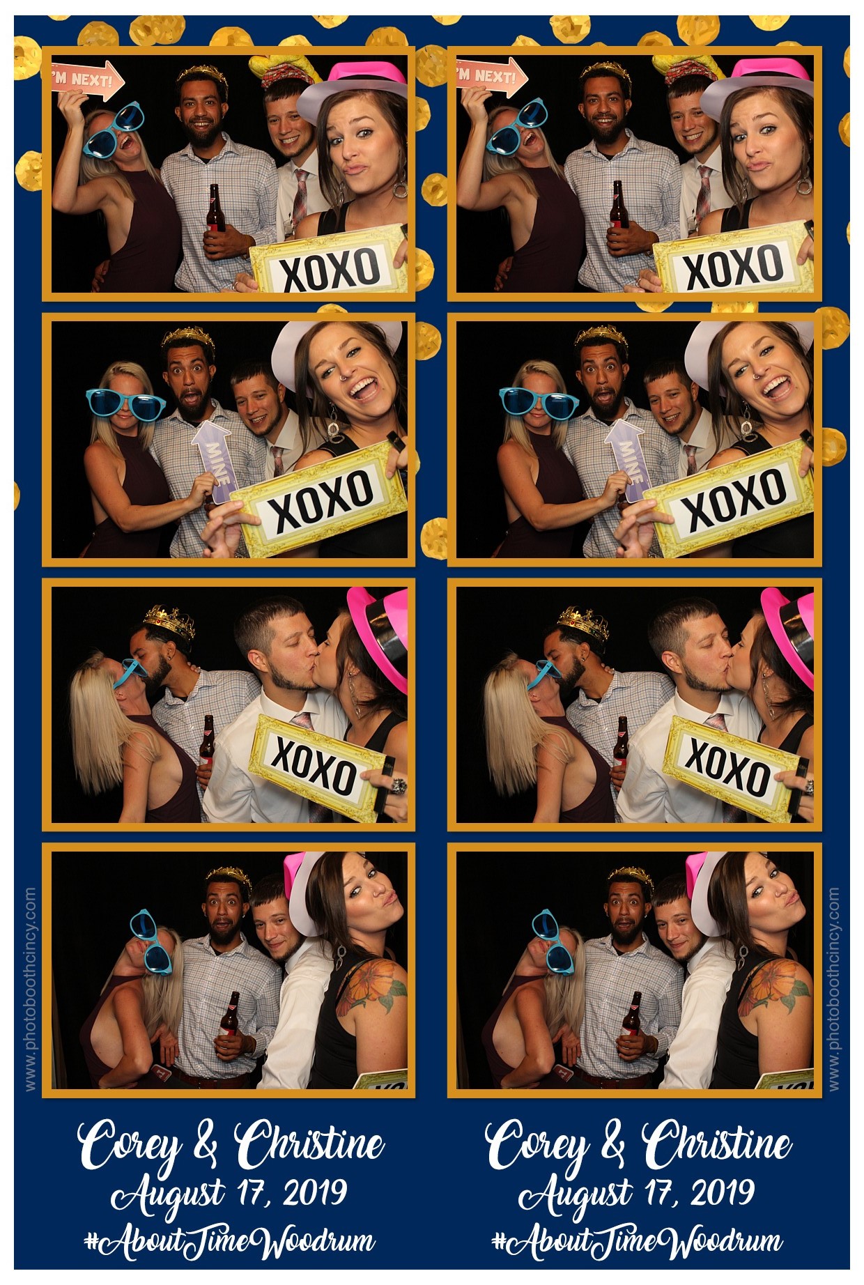 Christine Cosby Wedding Reception | View more photos from the event at gallery.photoboothcincy.com/u/PhotoBoothCincy/Christine-Cosby-Wedding-Reception